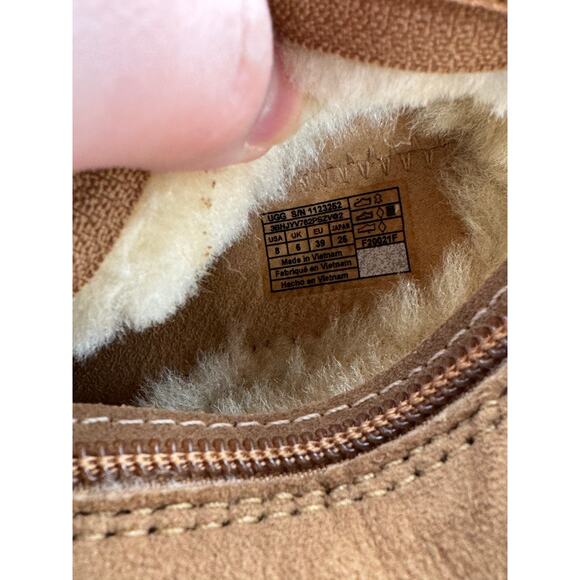 UGG Women’s Boots – Size 8 – Chestnut – Shearling Lined – NEW - Picture 8 of 8